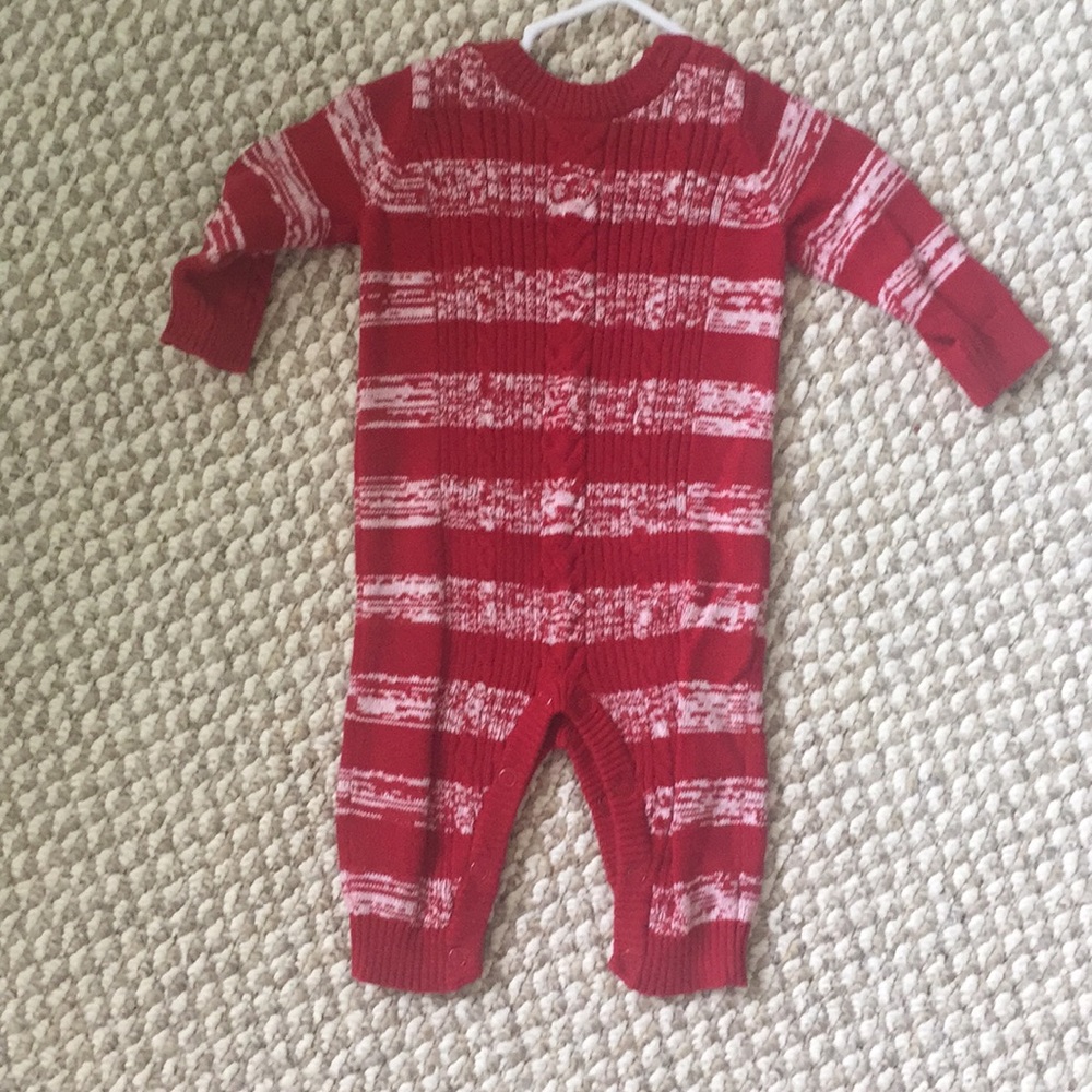 One piece winter romper